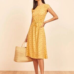 Reformation Rockwell Dress in Gwen Size 6